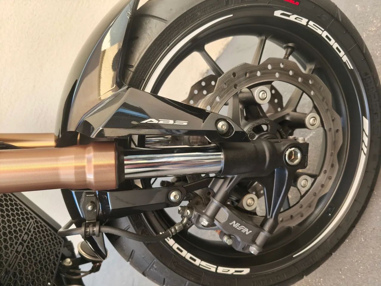 CB500 F   ***EXTRA* - Foto 4