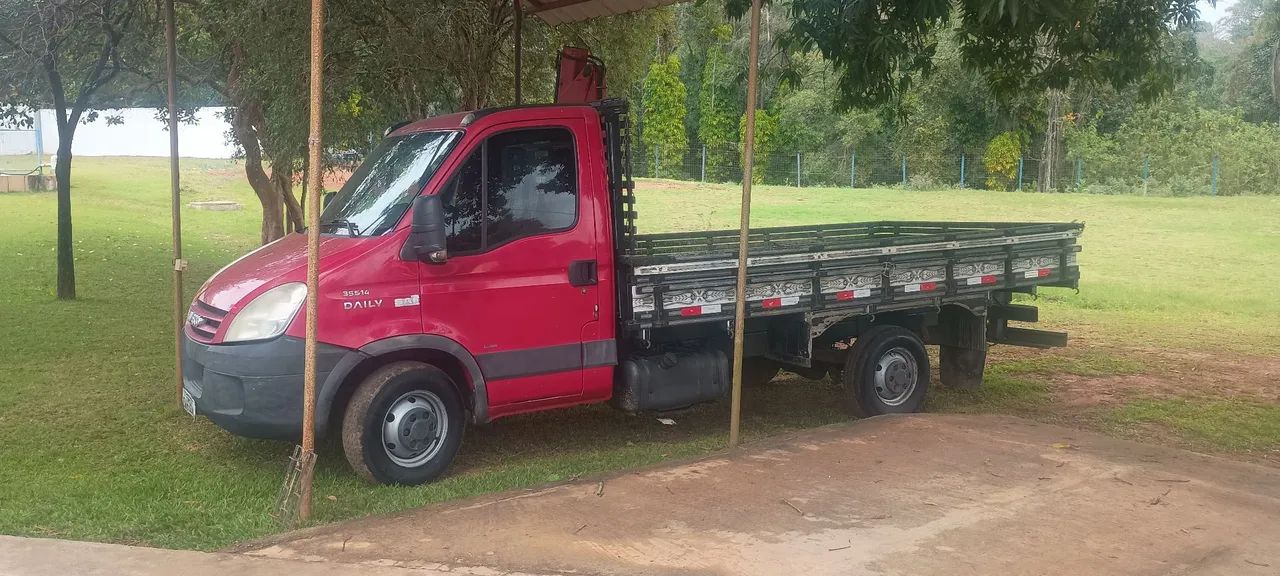 Iveco 35s14 munck