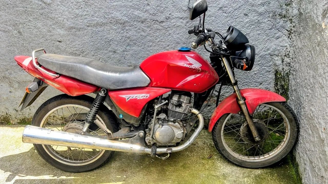 Titan 2008 ks - com partida 