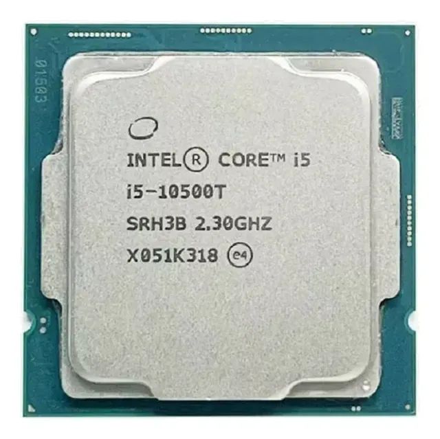 Processador Intel Core I5-10500t Lga 1200 2,30ghz 12m Oem