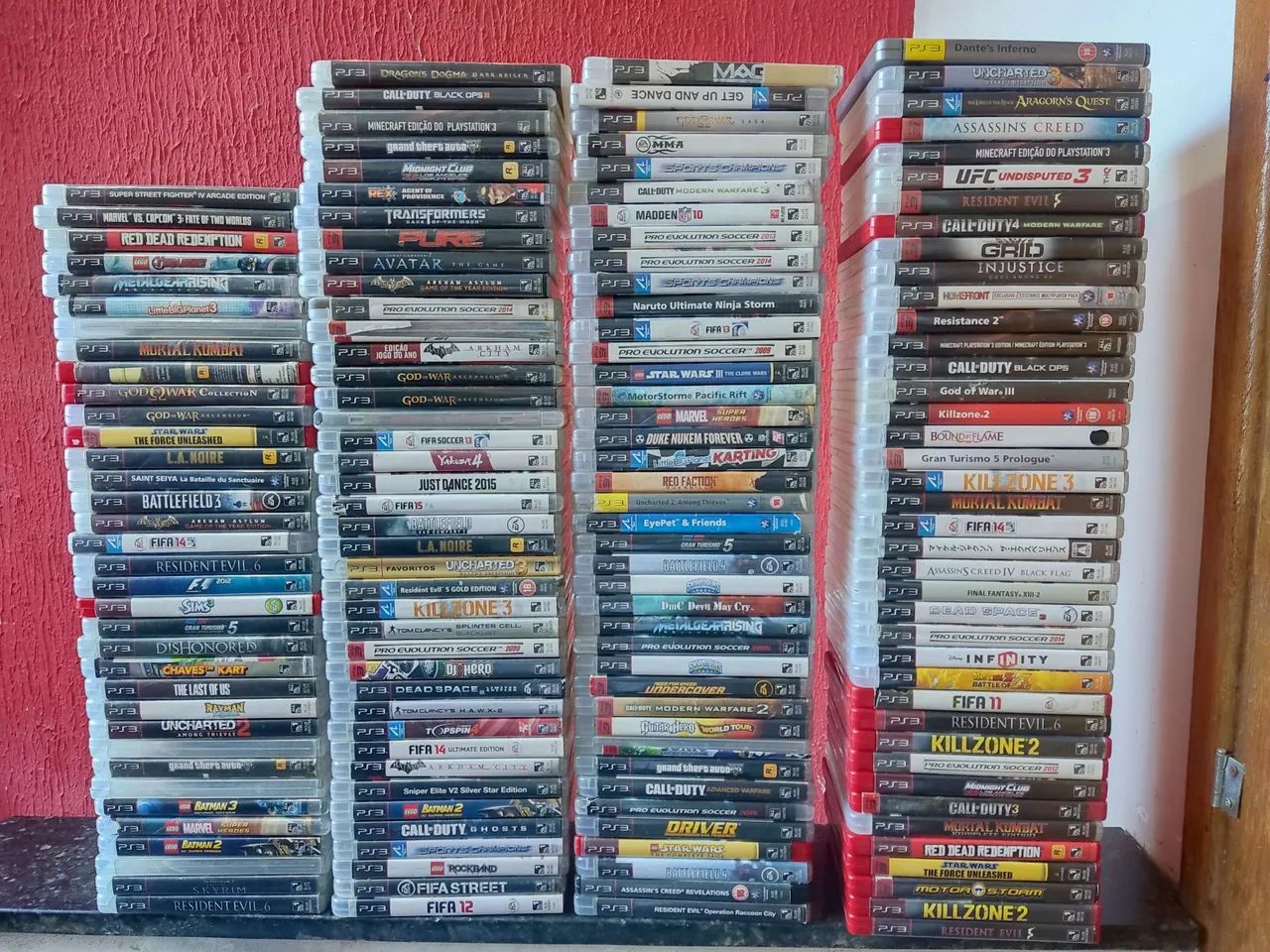 Lote Playstation 3