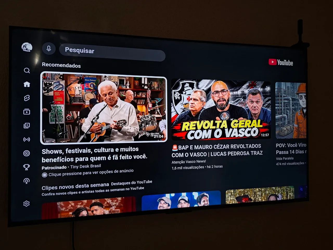 TV55 QLED - Foto 2
