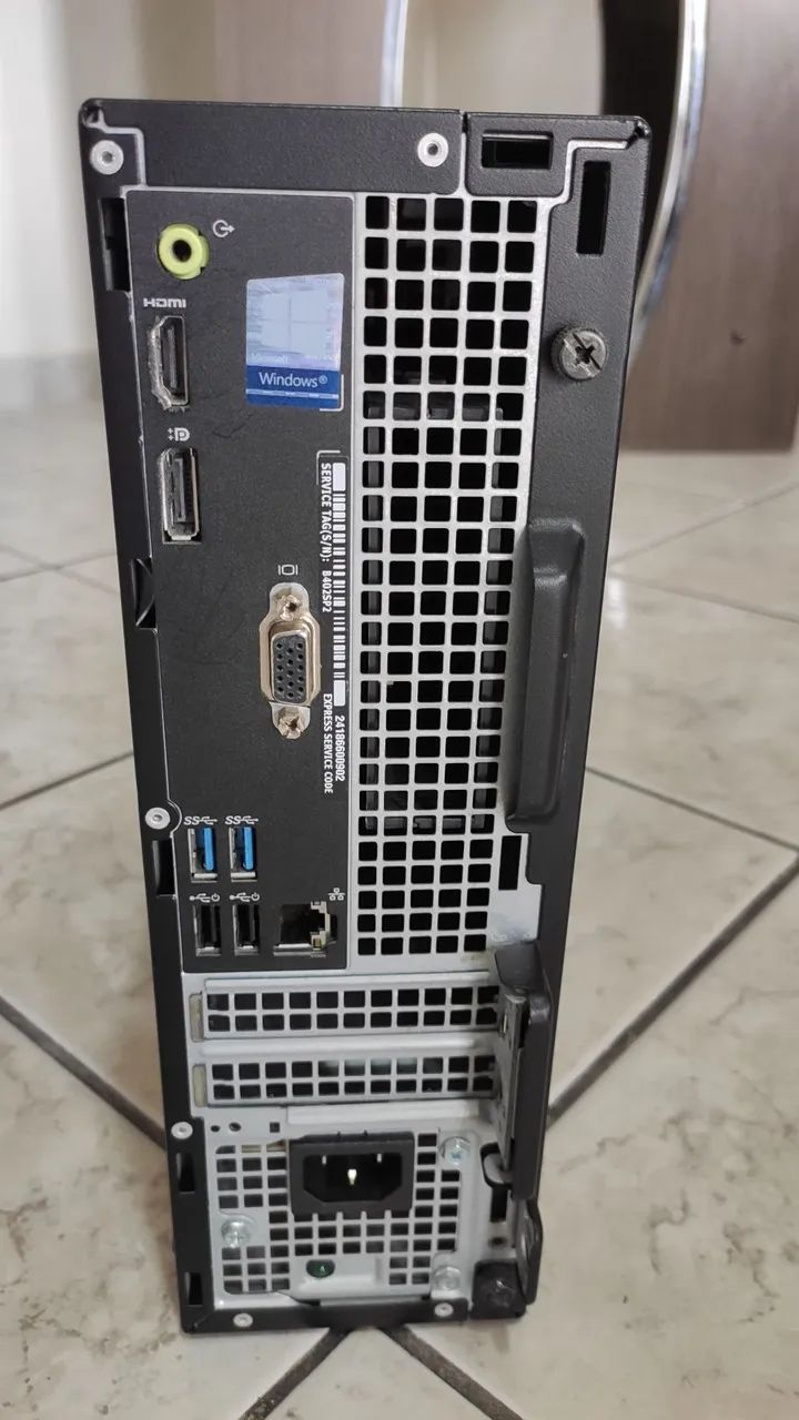 Dell Optiplex 3050 Core i5-7500 8GB ❻ Computador-Dell-Optiplex-3050-