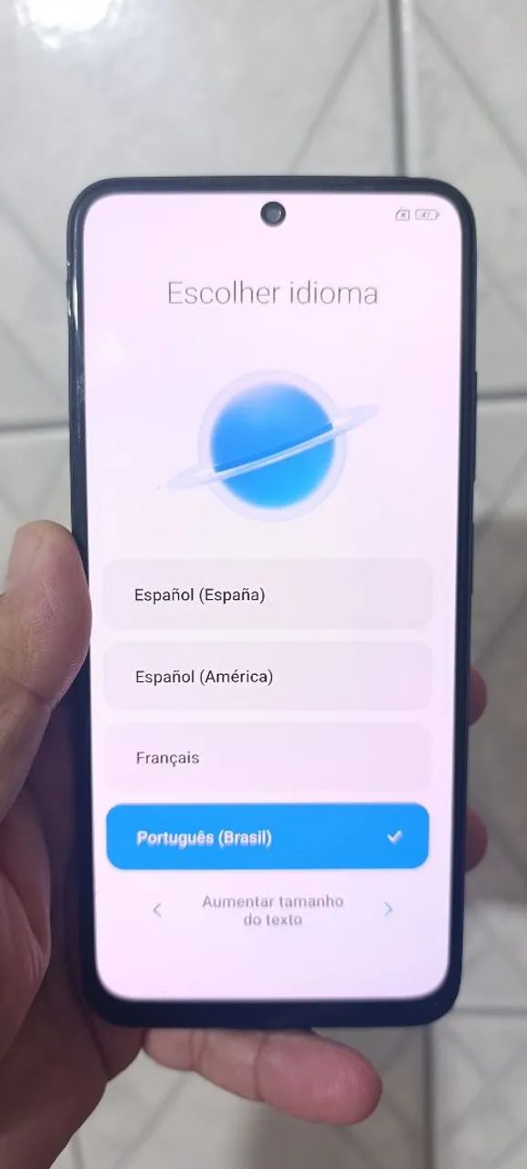 Redmi note 11 grafite e Galaxy a50 azul em ótimo estado