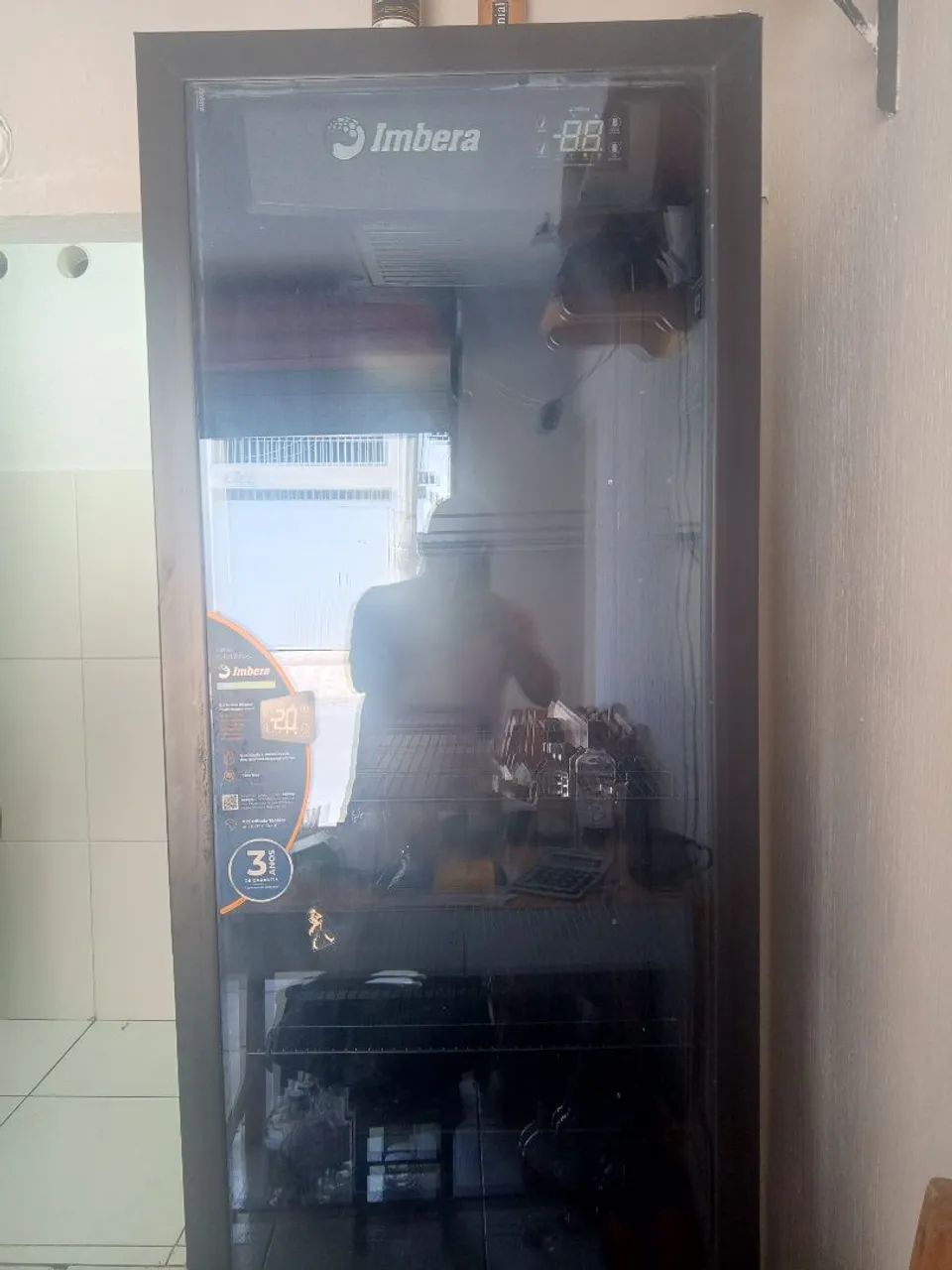 Cervejeira Imbera 538lt