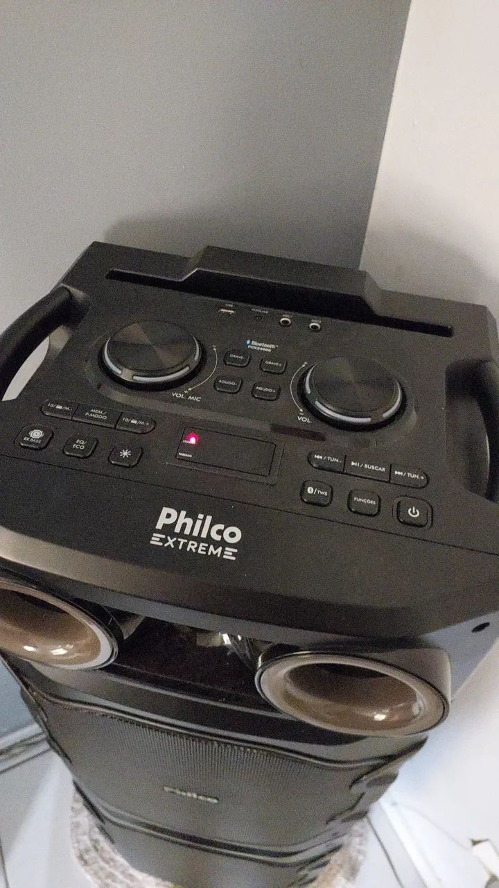 Caixa de som Philips - Foto 2