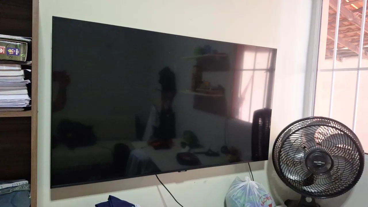 Tv 50 polegadas para concerto 