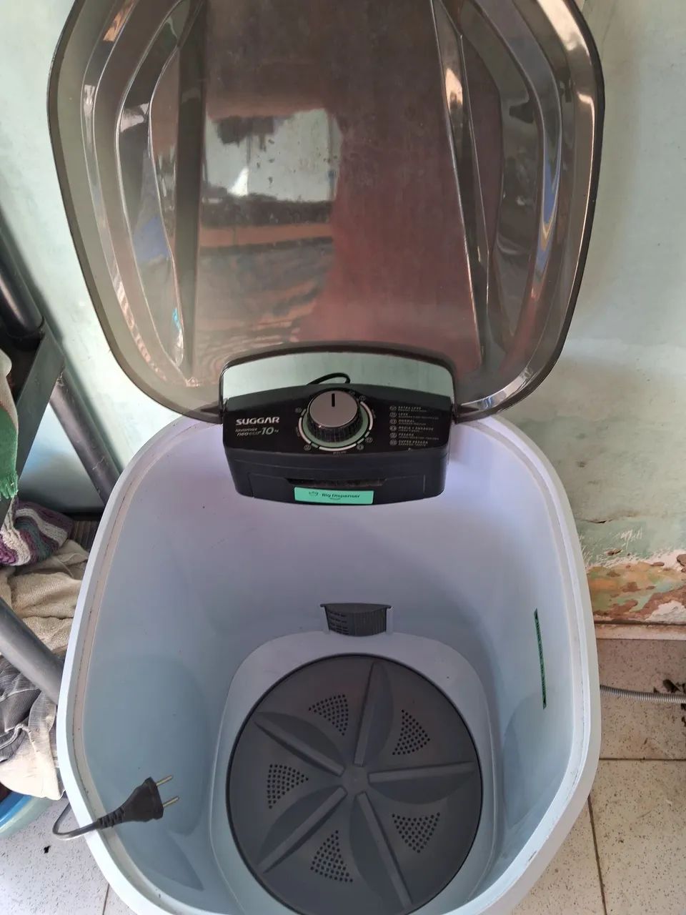 Tanquinho Suggar 10kg