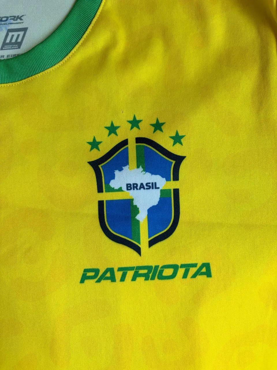 Camiseta Brasil - Foto 2