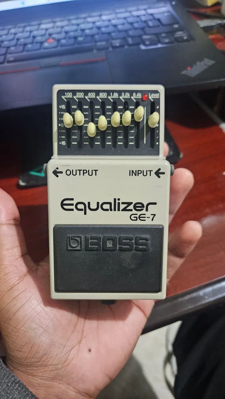 Pedal Boss GE7 Equalizer 
