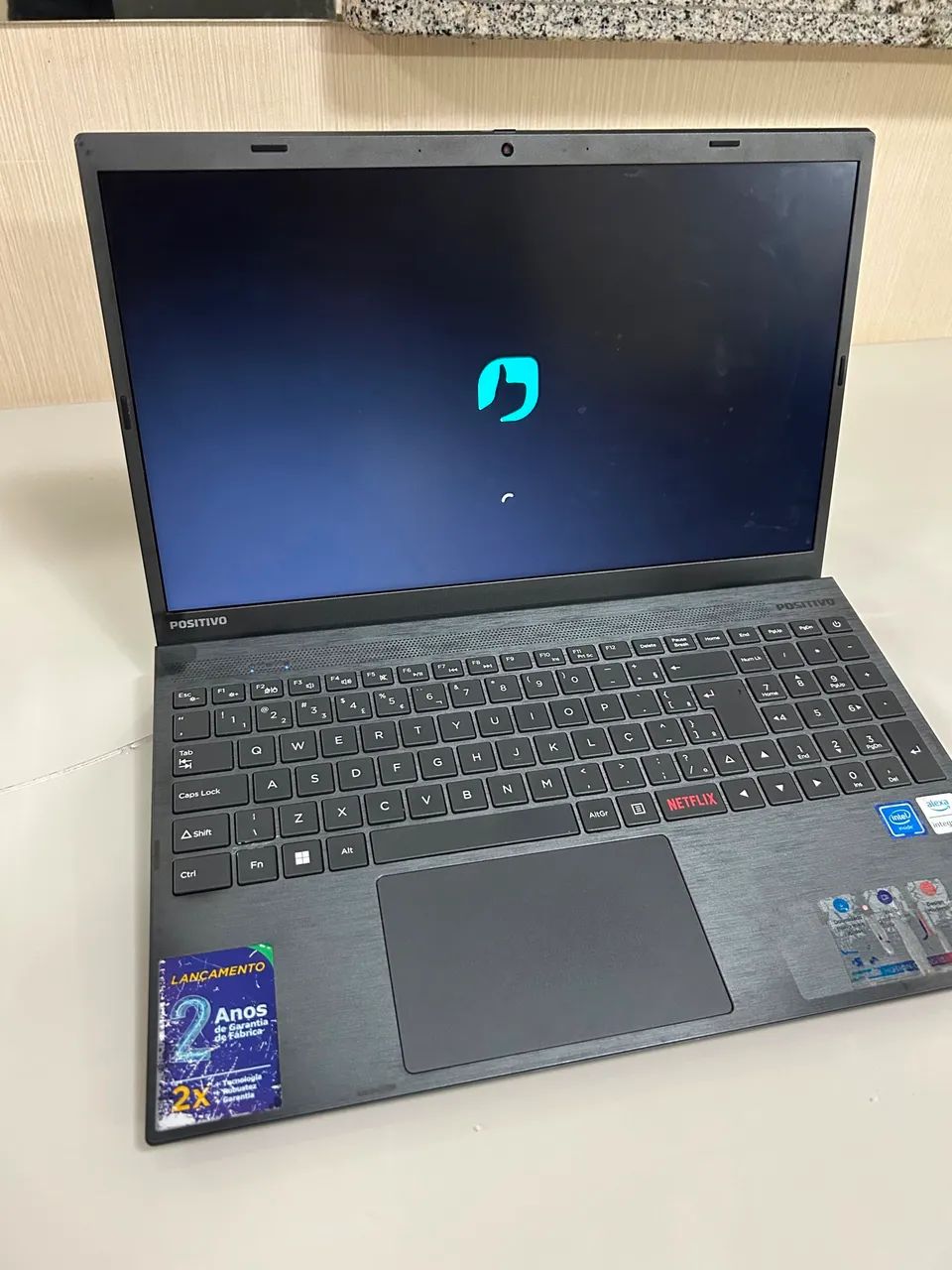 Notebook Positivo Motion Gray C4 128g