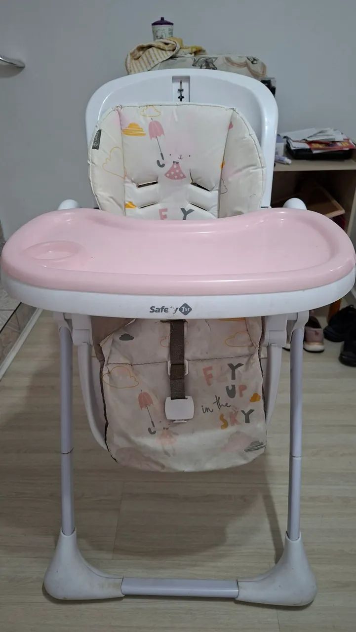 Cadeira alimentacao bebê 