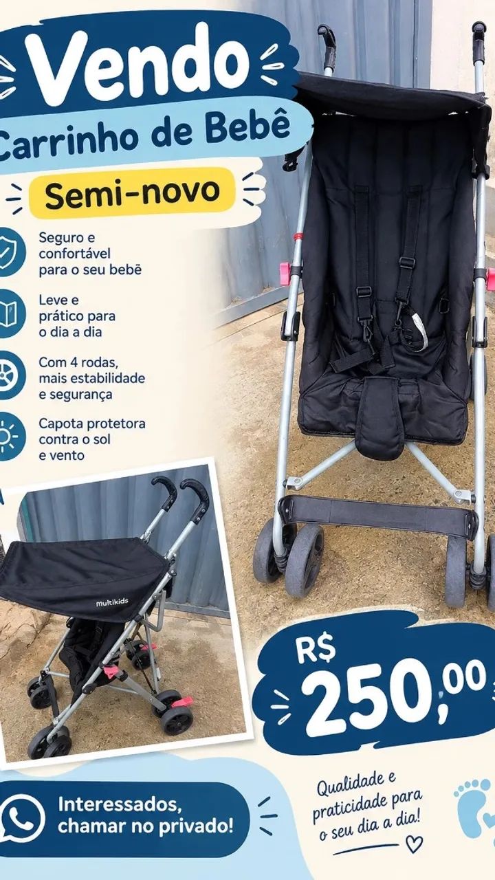Carrinho bebe