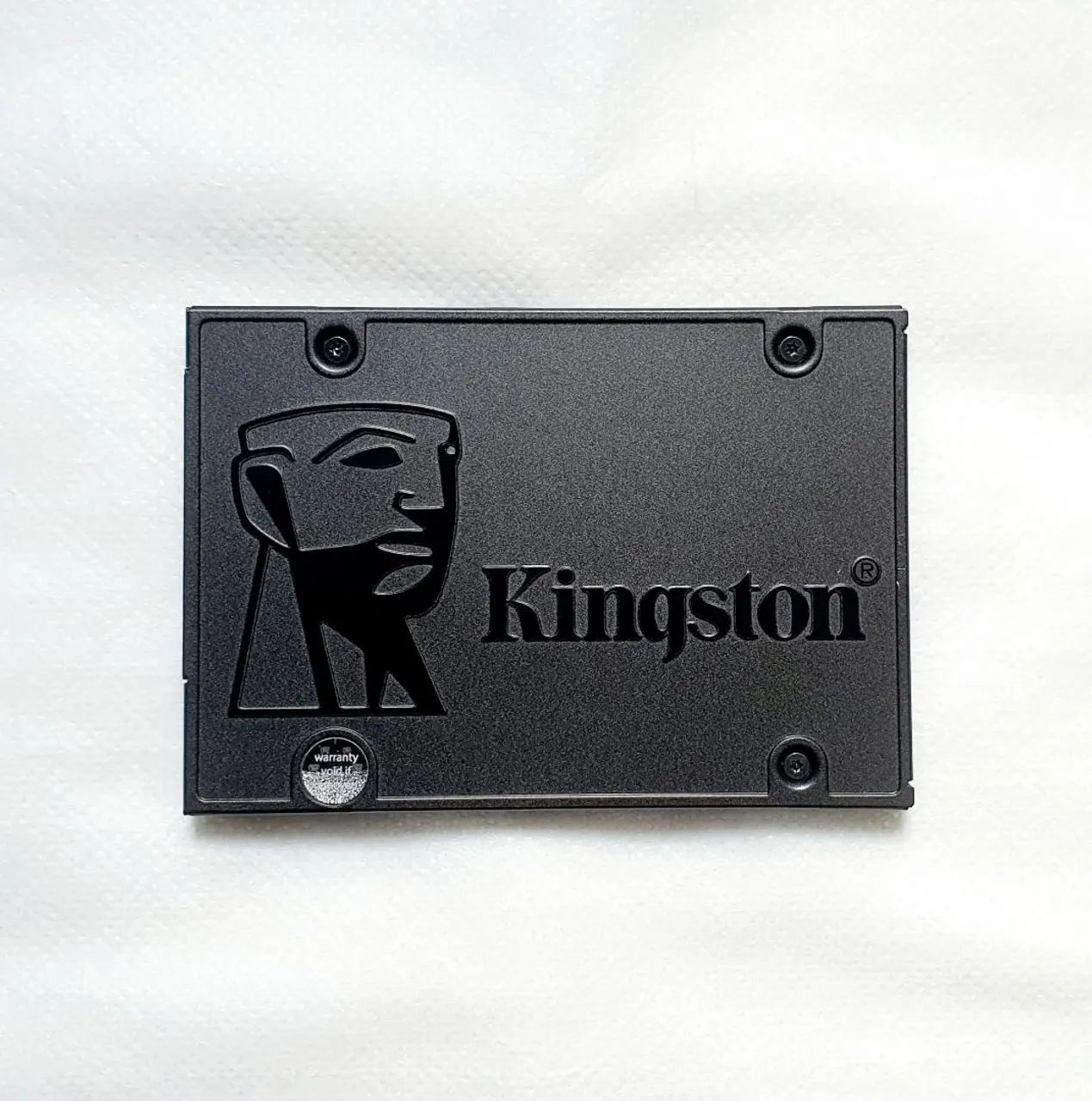 SSD de 120GB da Kingston (A400 / Sata III / 2.5 / SA400S37/120G).