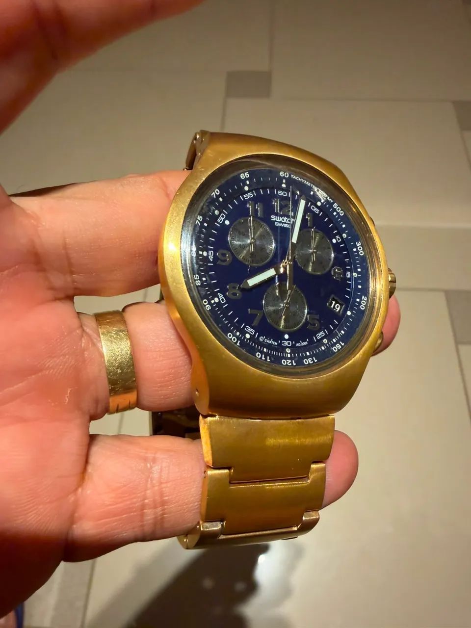 Swatch série ouro - Foto 4