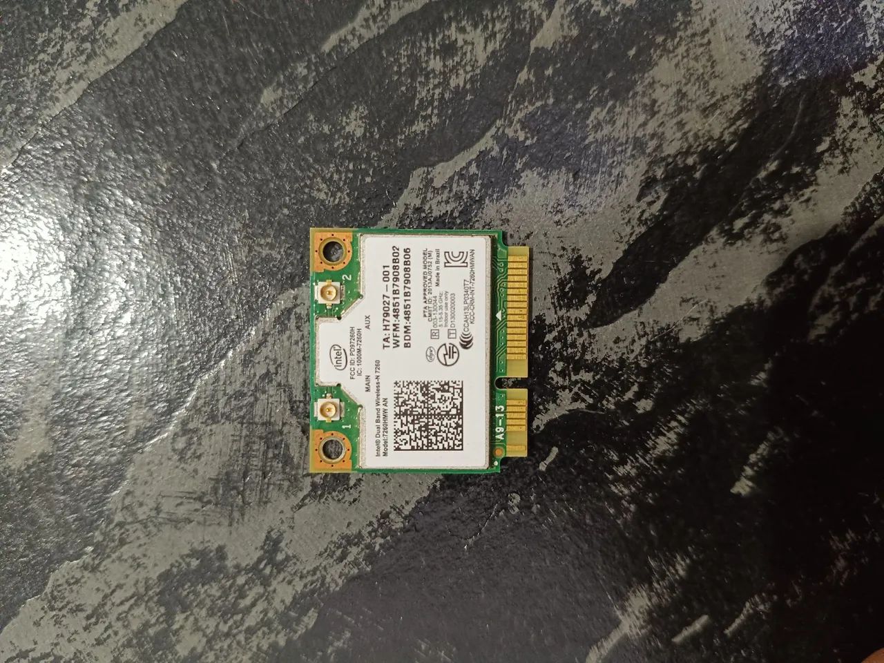 Placa Wi-fi Notebook
