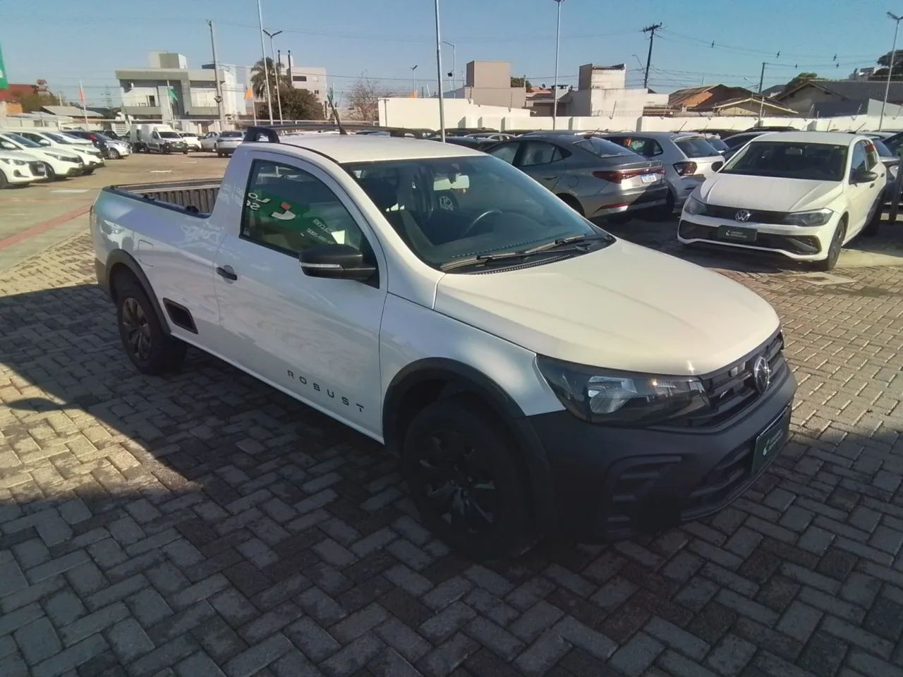 Volkswagen Saveiro Robust 1.6 Total Flex 16V 2025 - Foto 3