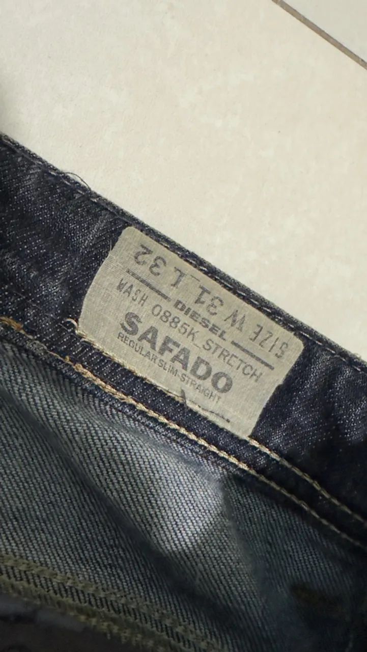 calça diesel zafado  - Foto 3