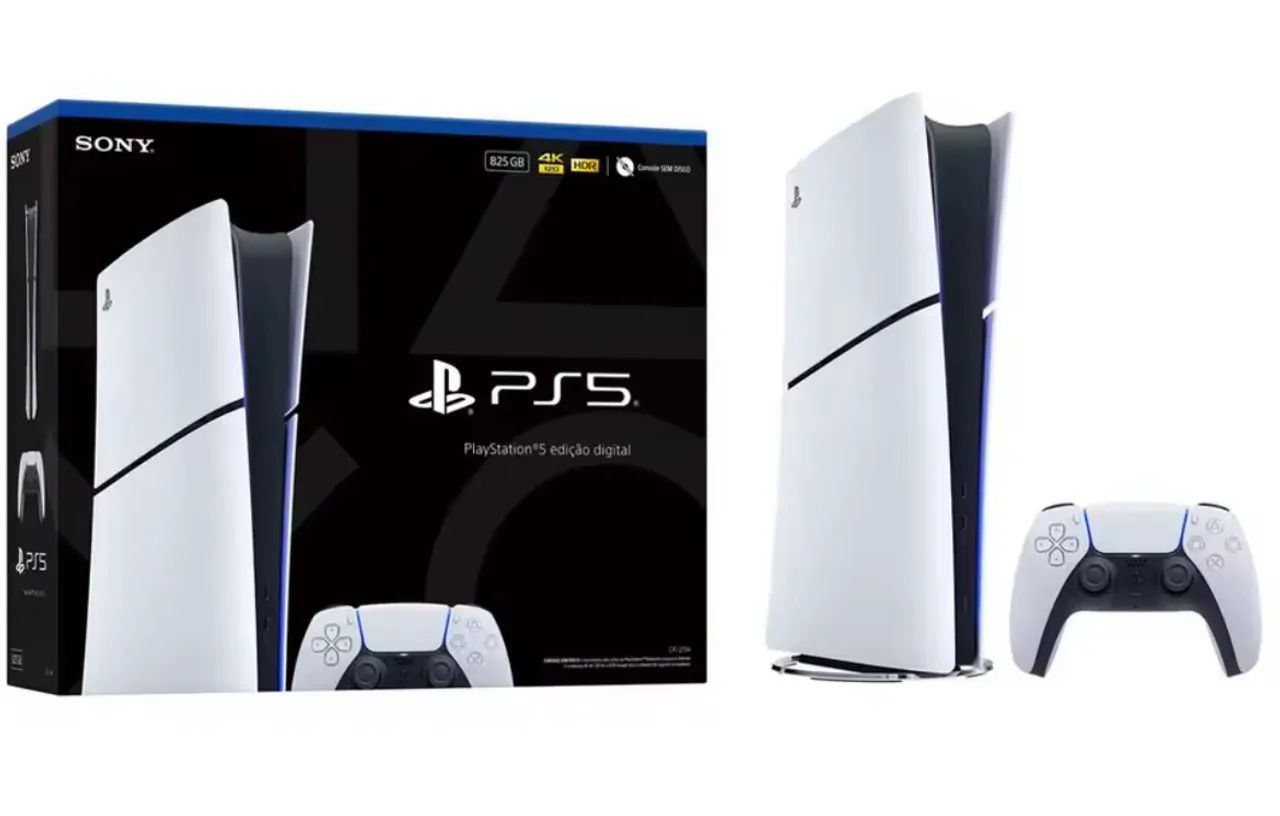 PlayStation 5 mídia digital lacrado  - Foto 3
