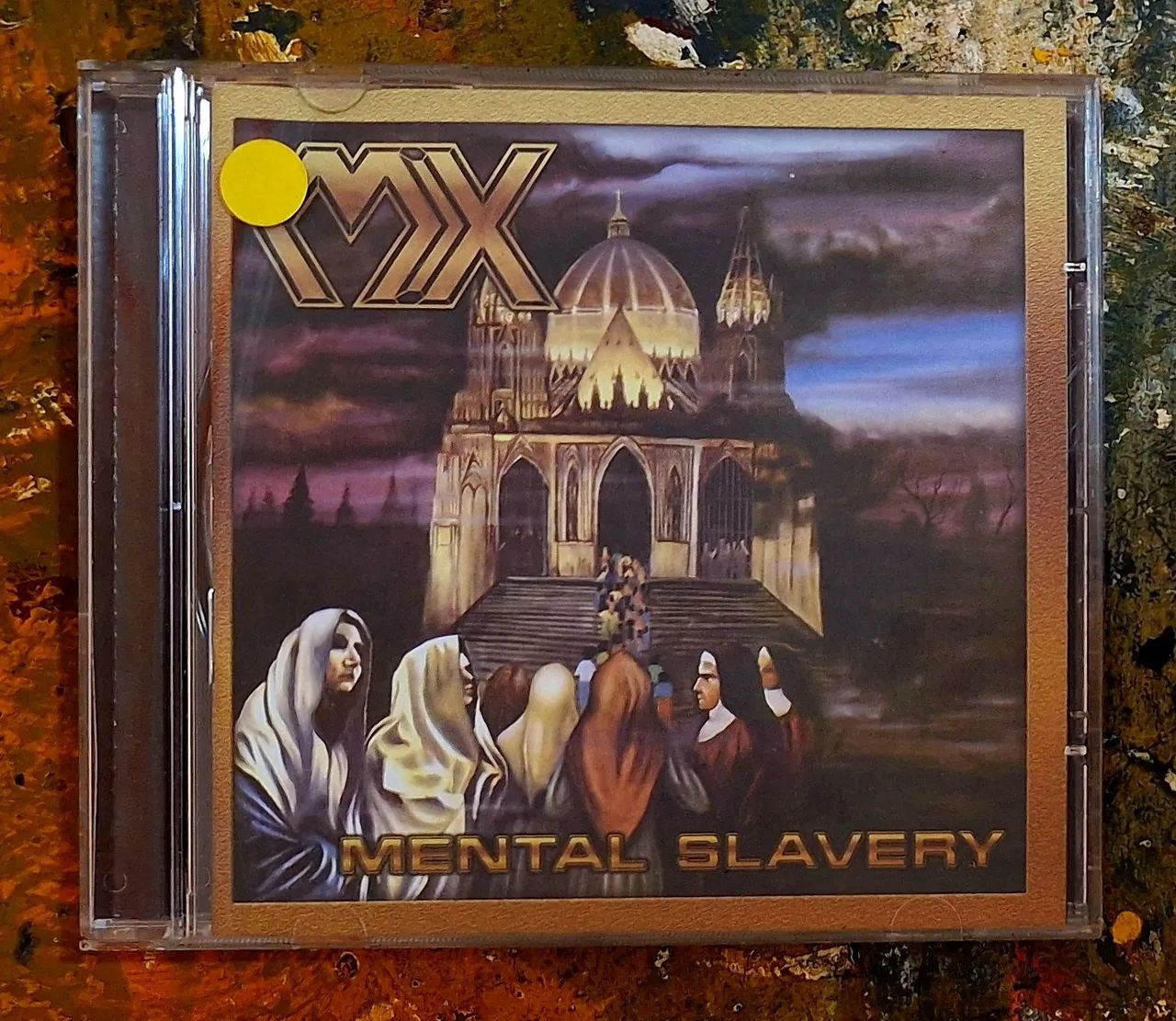 CD MX - Mental Slavery - Ratos de Porão 