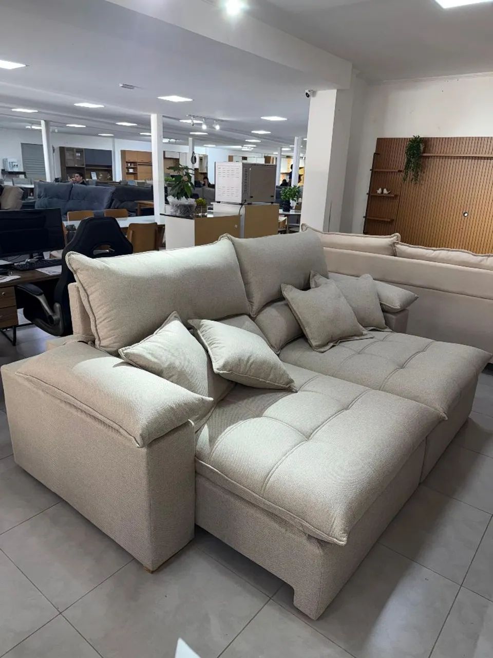 Vendo estofados França novos de fábrica 