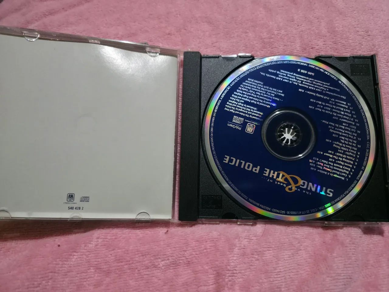 2 cds musicas românticas   - Foto 4