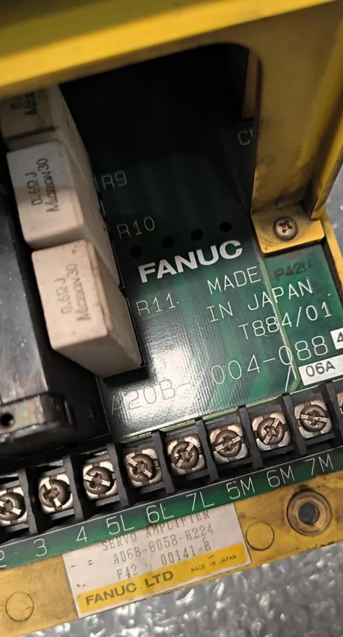 Drive Servo Amplifier Fanuc A06B-6058-H224  - Foto 2