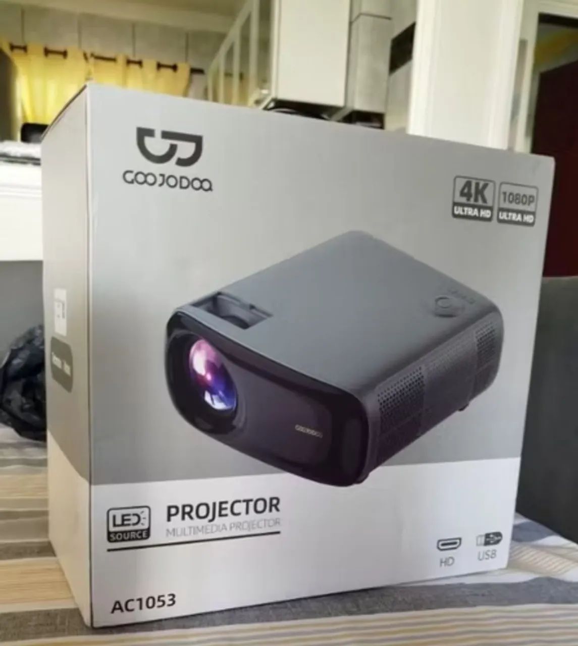 Vendo projetor 4k