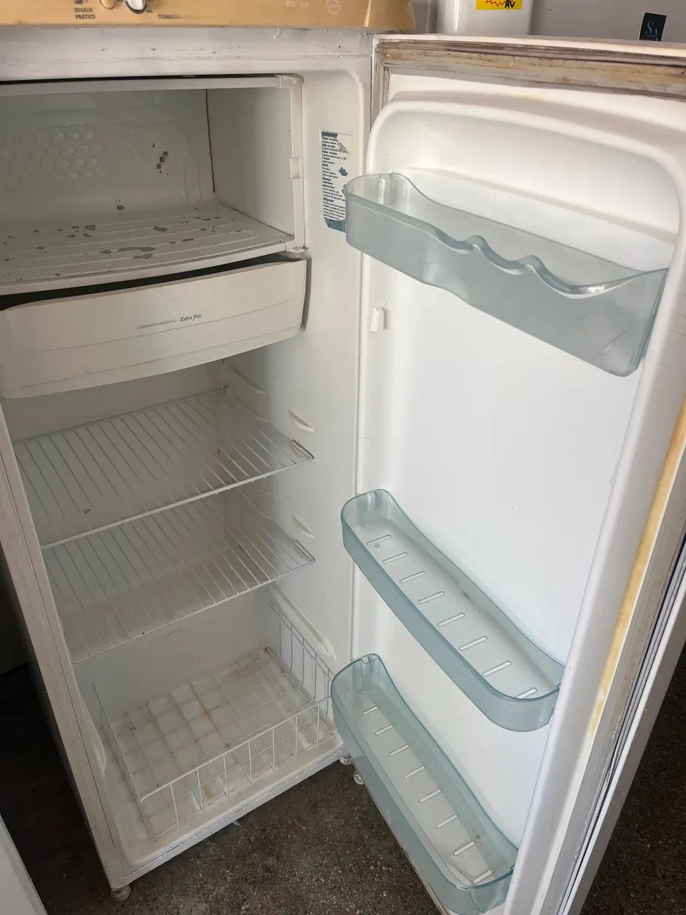 Geladeira Electrolux 