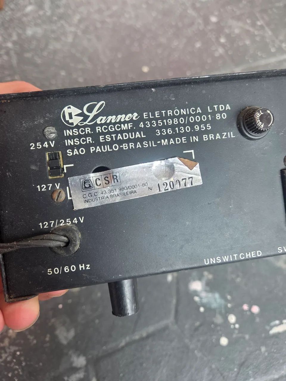 Amplificador csr solid state stereo amplifier - Foto 4