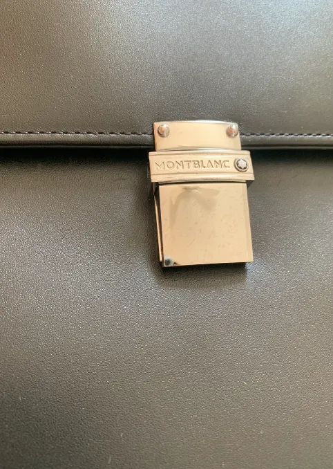 Pasta Masculina Montblanc - Foto 3