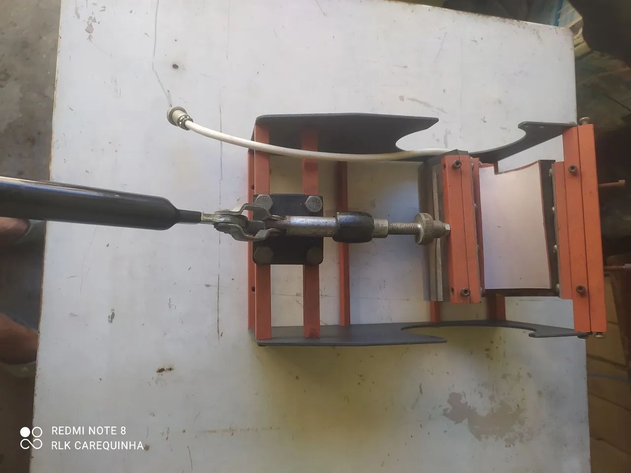 Módulo Prensa térmica pra caneca