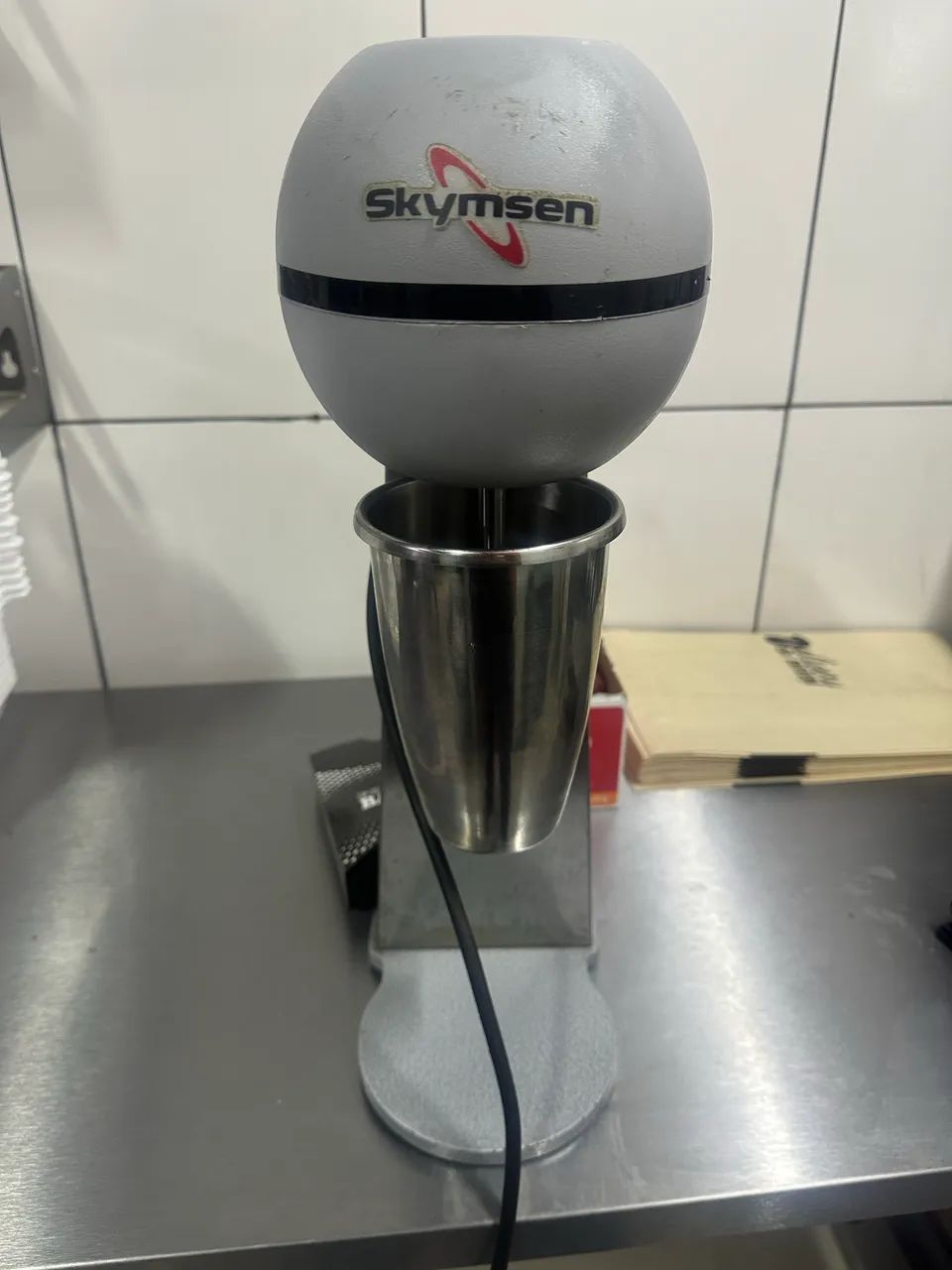 Batedor milk-shake 