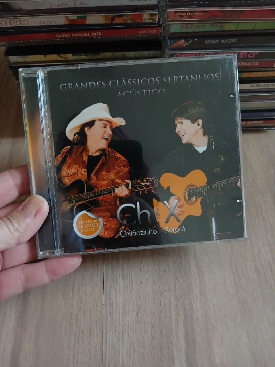 CDs Sertanejo - Valor Unitário 