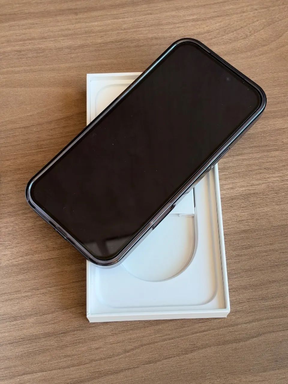 iPhone pro Max azul 4 meses de uso  - Foto 4
