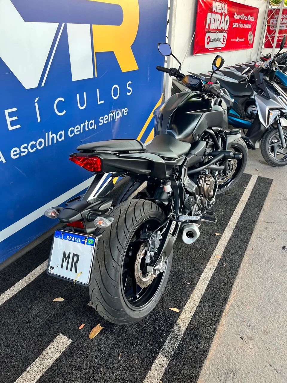 Yamaha MT 07 2024 (@mrveiculos)  - Foto 4