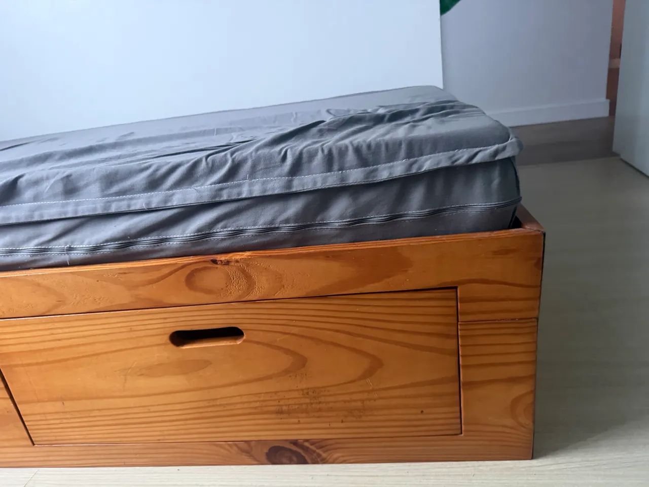 Cama com gavetas + colchao - Foto 3