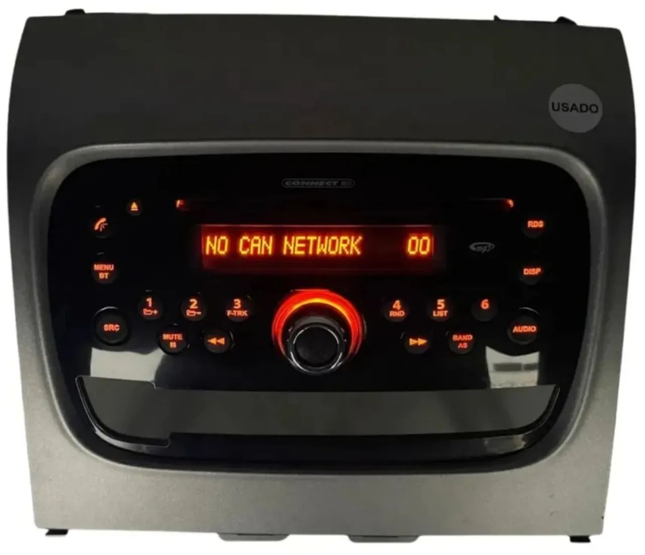 Rádio original Fiat idea Connect $199