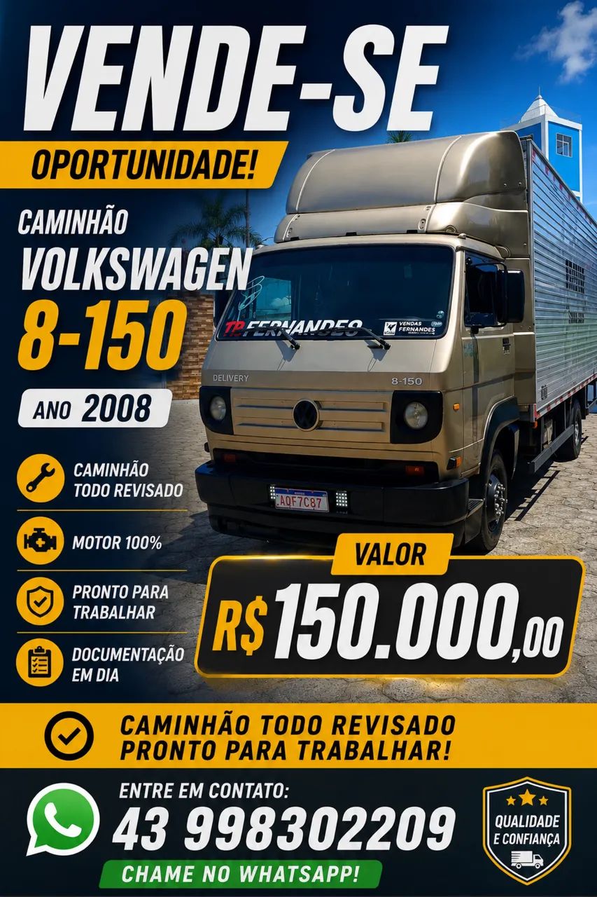 8-150 Delivery 