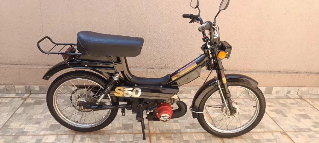 Mobilete Monark Monareta S50 ano1990 Documentada Emplacada - Foto 2