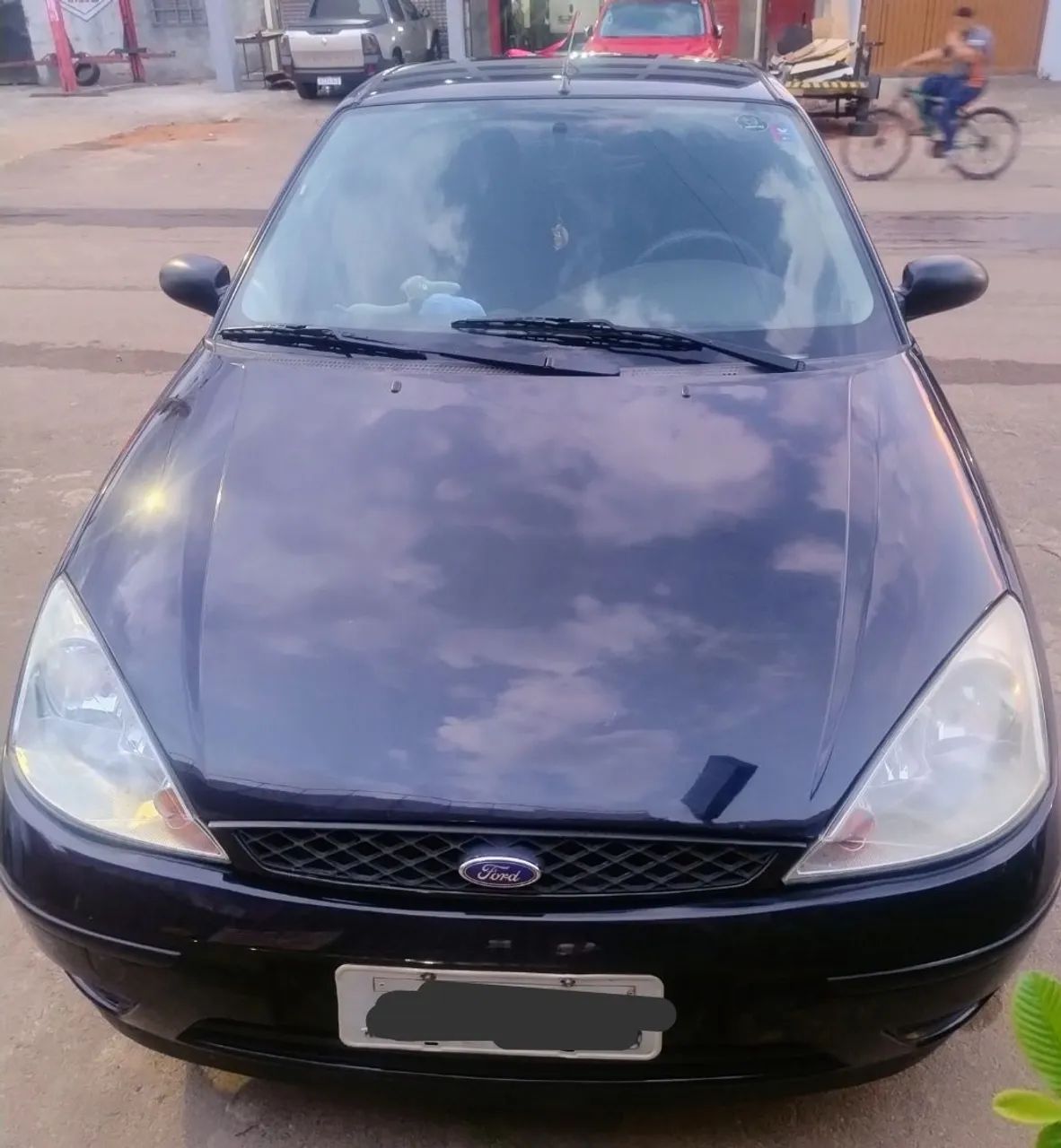 Ford Focus Focus 1.6 S/SE/SE Plus Flex 8V/16V 5p 2009