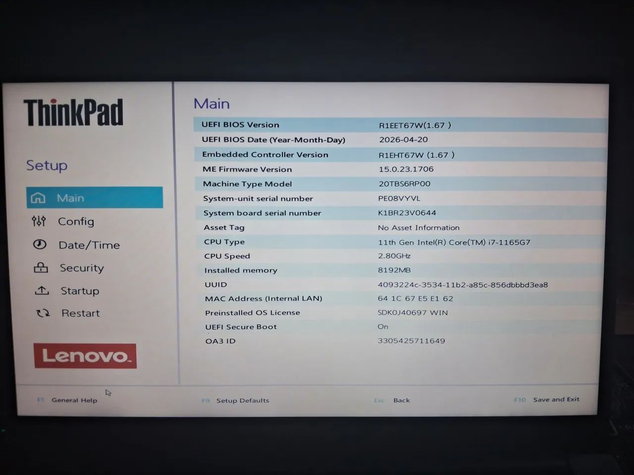 Notebook Lenovo E14 i7 11th - Foto 5