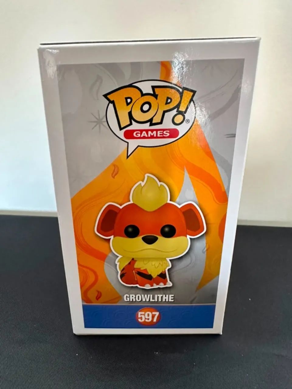 Funko Pop Pokemon Growlithe 597 - Foto 4