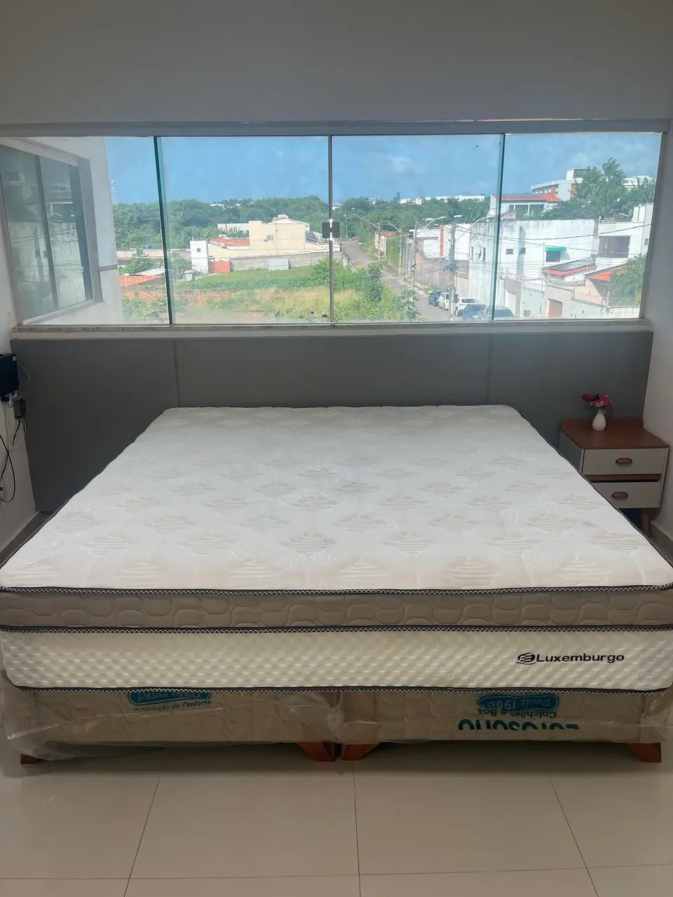 Vendo Cama king  seminova  - Foto 3