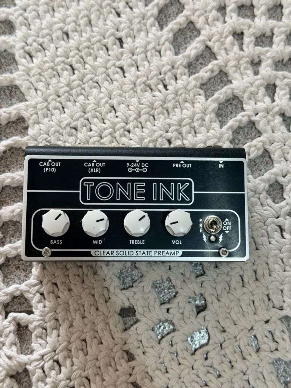Tone ink CSS - Fender Black Face Solid State