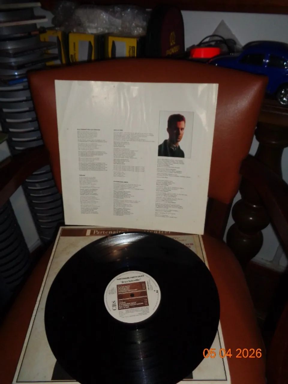 LP do grupo Partenaire Particulier (1986) - Foto 4