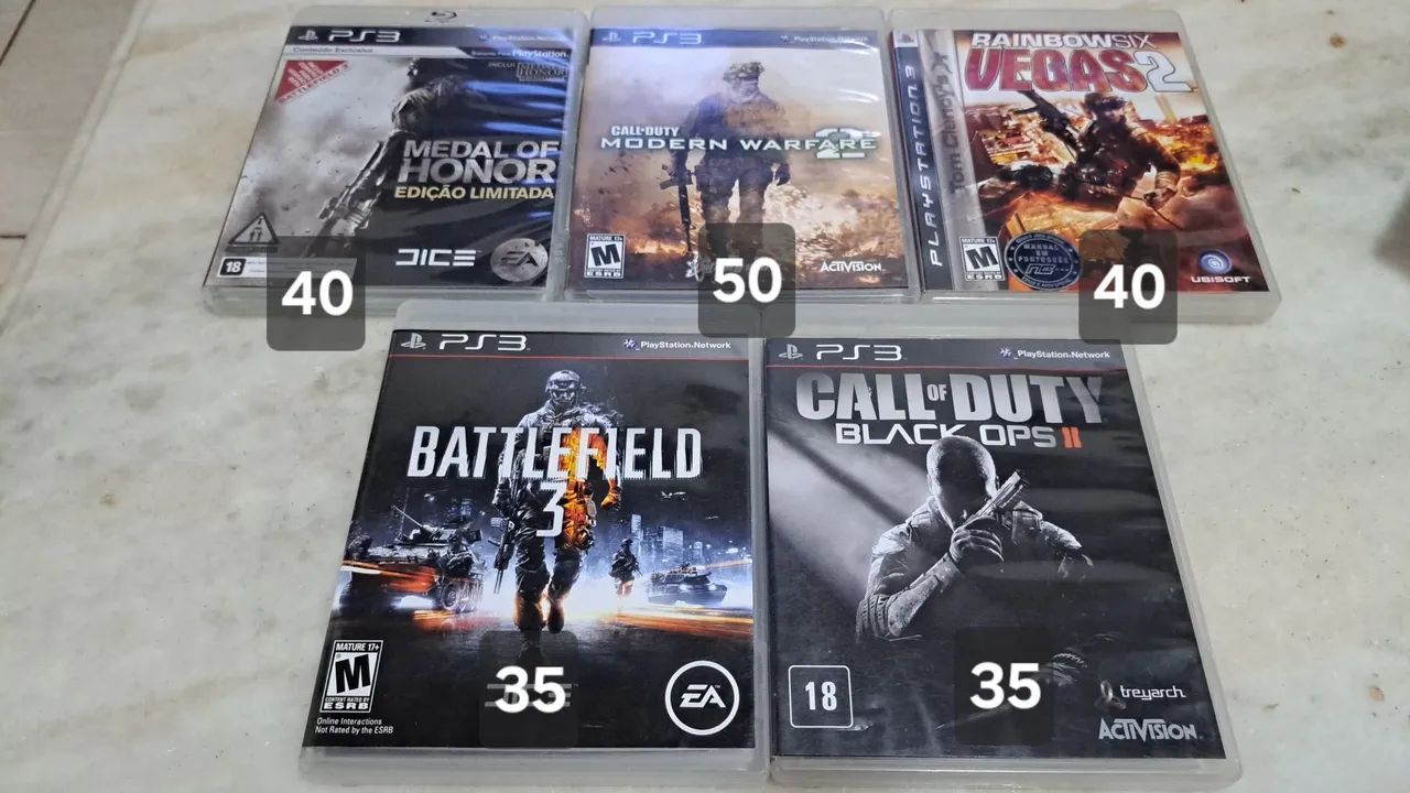 Jogos ps3 - Foto 3
