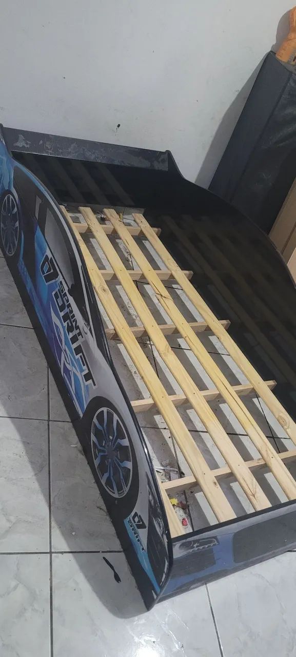 Cama carro