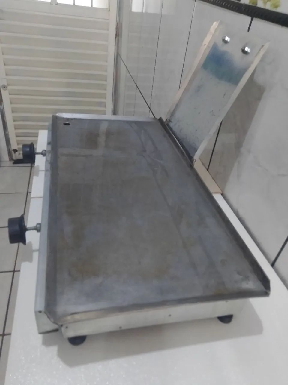 Chapa para Lanches 2 acendedores USADA - Foto 5