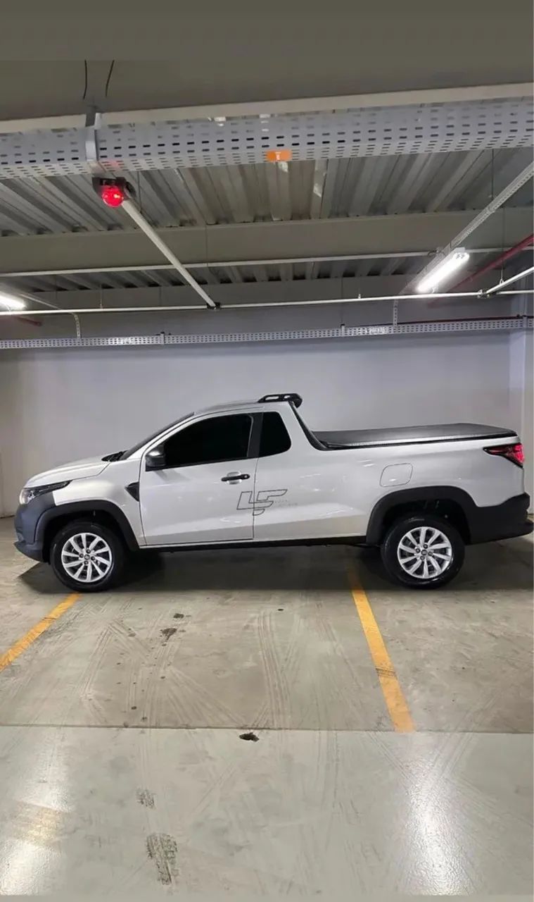 Fiat Strada Endurance 1.3 Flex 8V CS 2024 - Foto 5